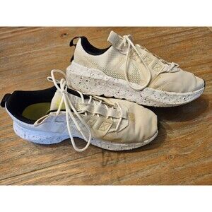 Size 8 - Nike Crater Impact SE White Sail DJ6308-100